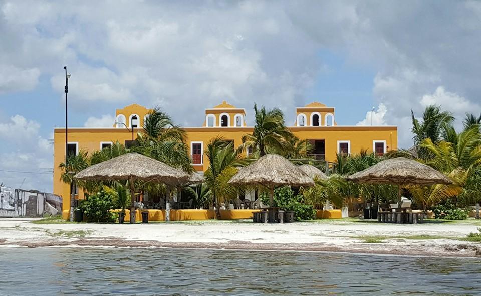 Hotel Perla Del Mar Champotón Екстериор снимка